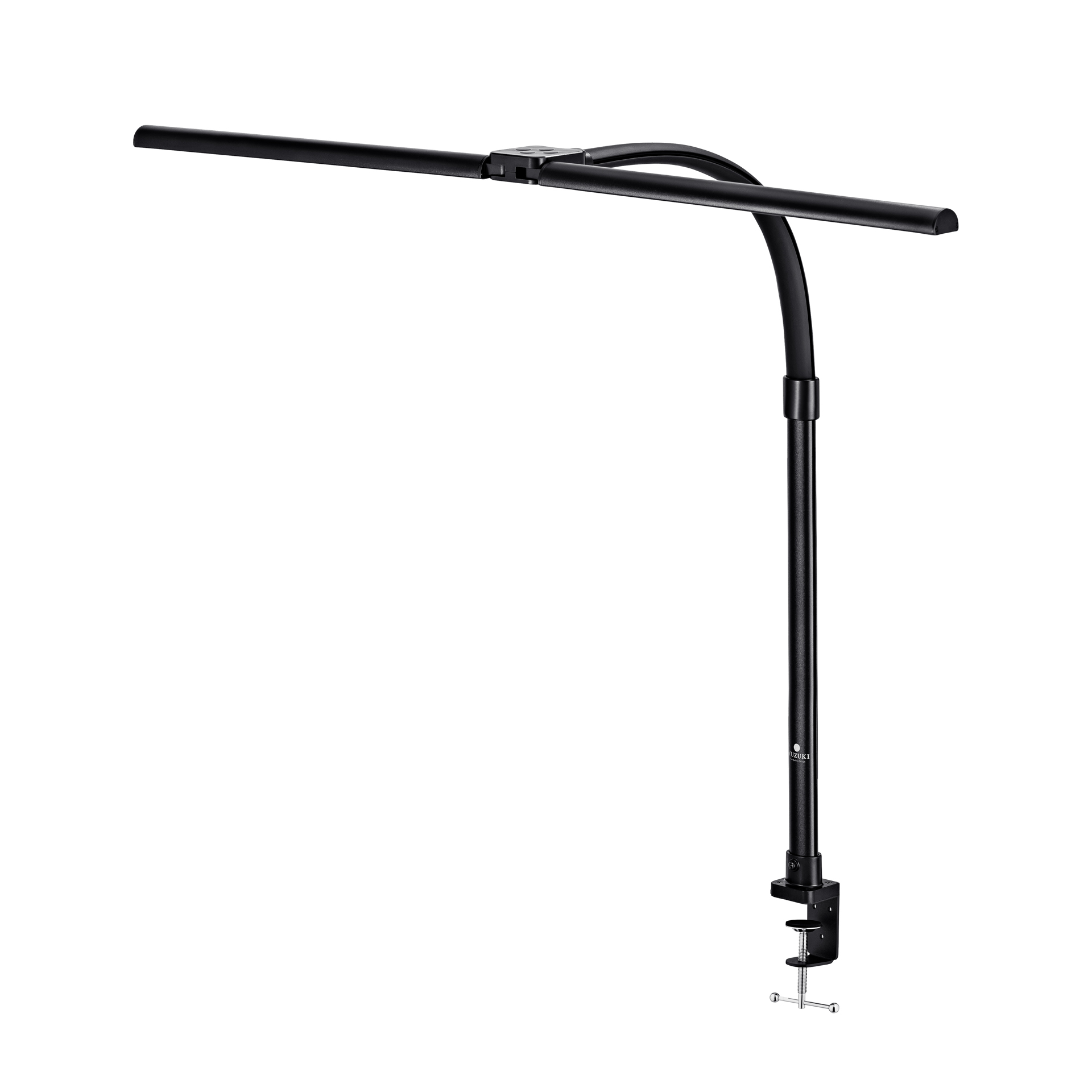YUZUKI SMART FLEXY TWIN HEAD DESK LAMP BLACK