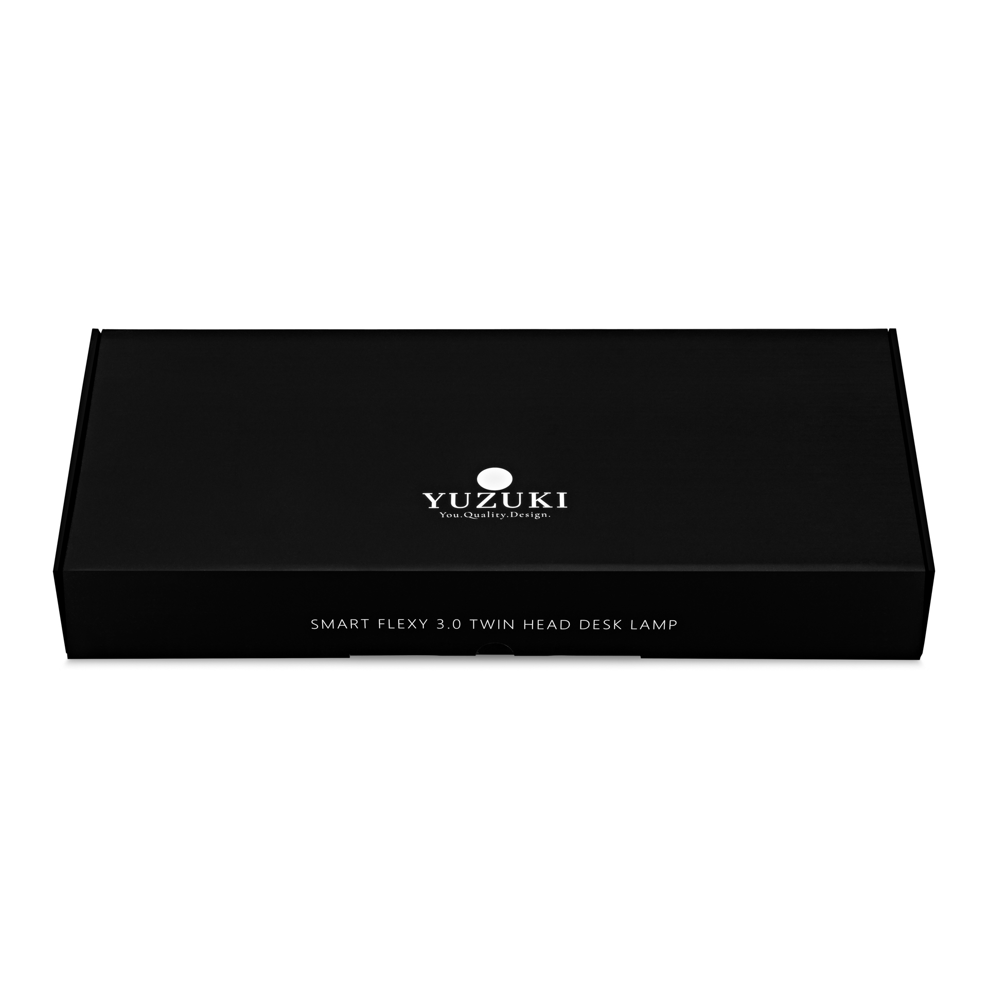 YUZUKI SMART FLEXY 3.0 TWIN HEAD DESK LAMP 24W LED BLACK